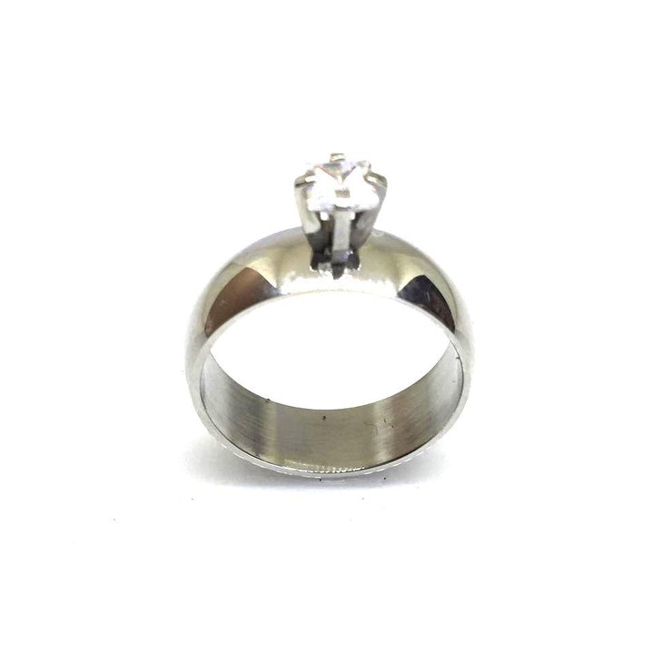 Anillo de Acero - Nicola Joyeria