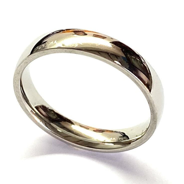 Para Alianzas De Acero Dijes Alianzas De Acero Inoxidable Argollas