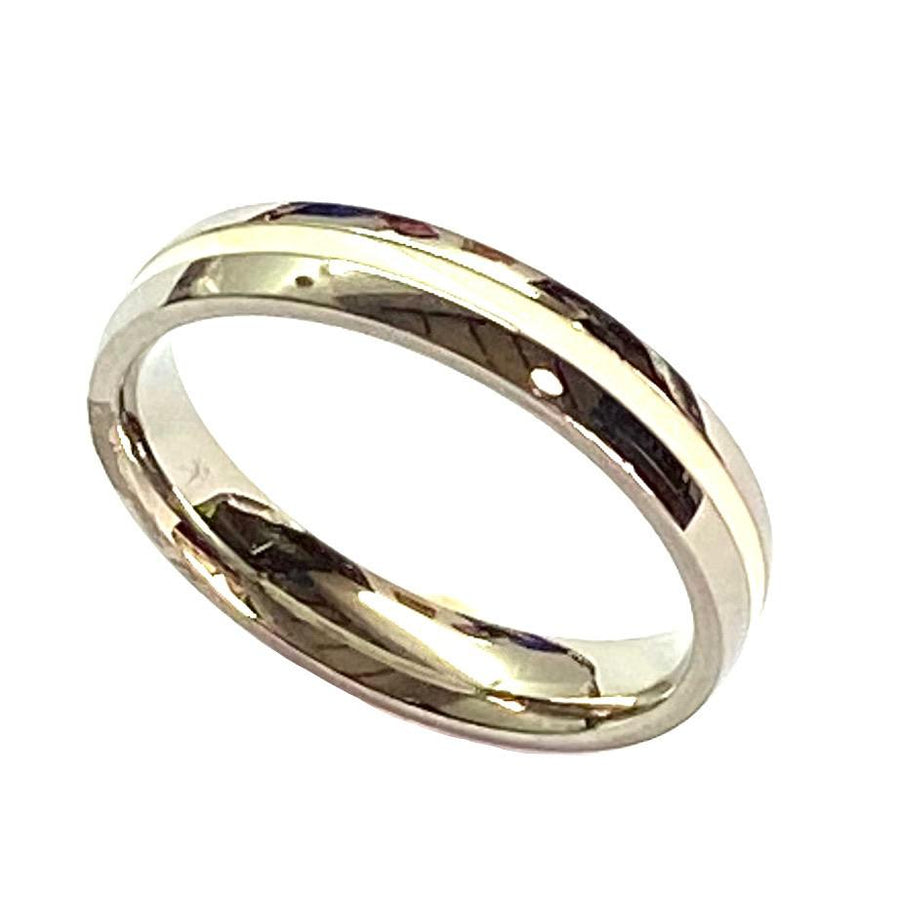 Anillo de Acero - Nicola Joyeria