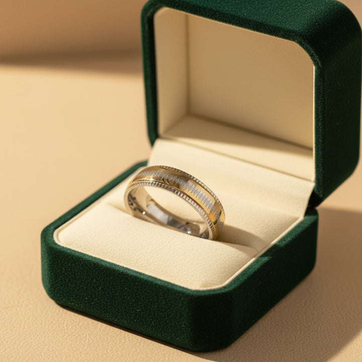 Anillo de Acero - Nicola Joyeria