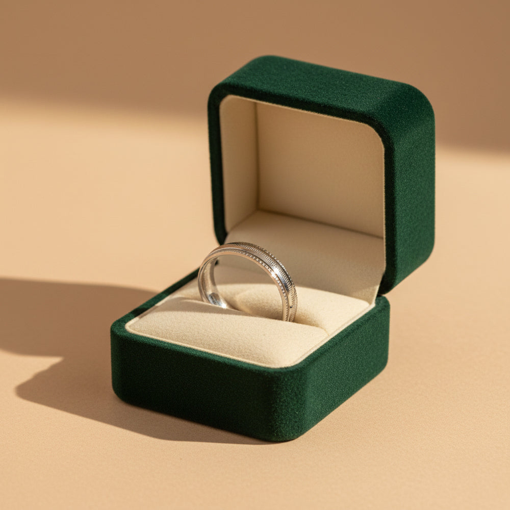 Anillo de Acero - Nicola Joyeria
