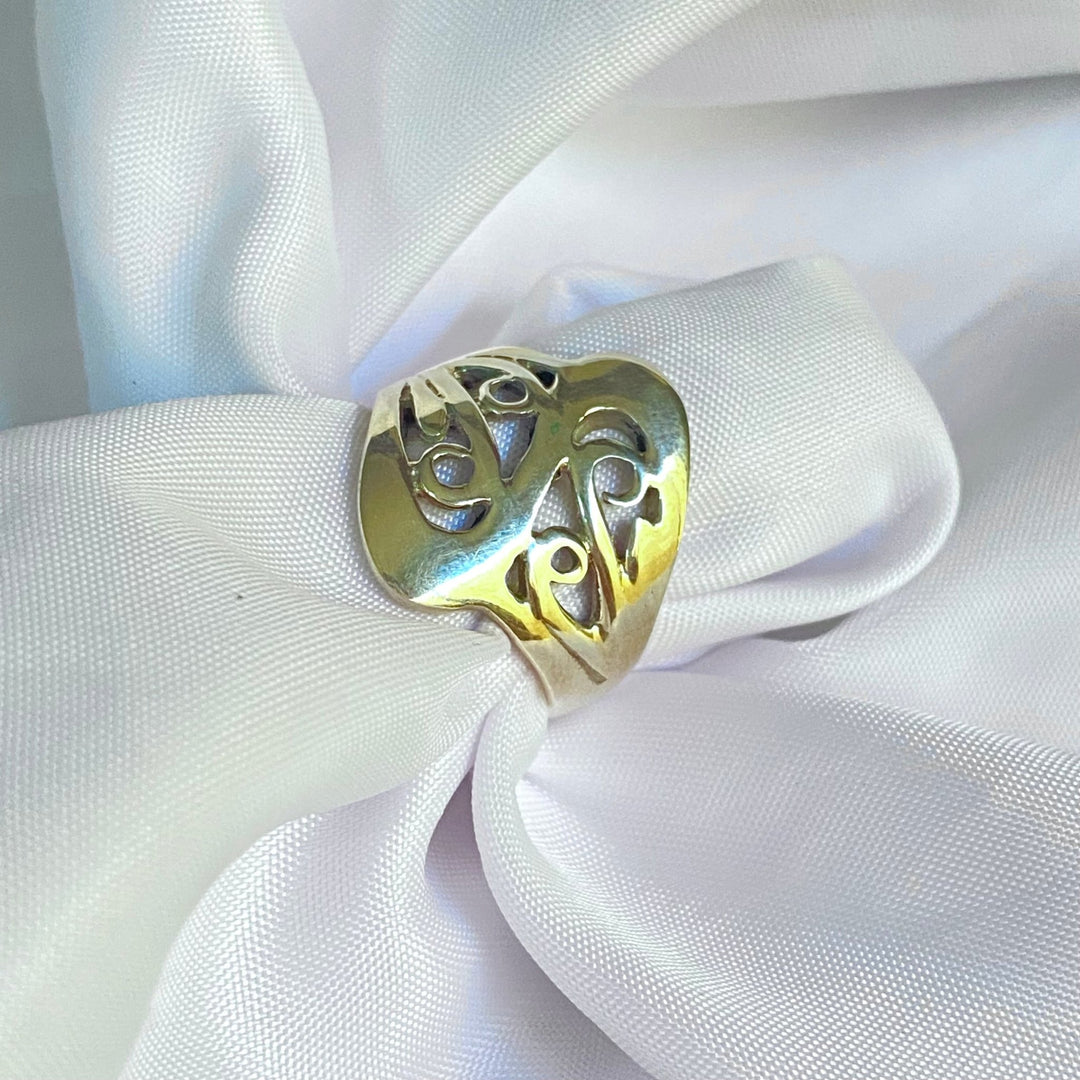 Anillo de Plata - Nicola Joyeria