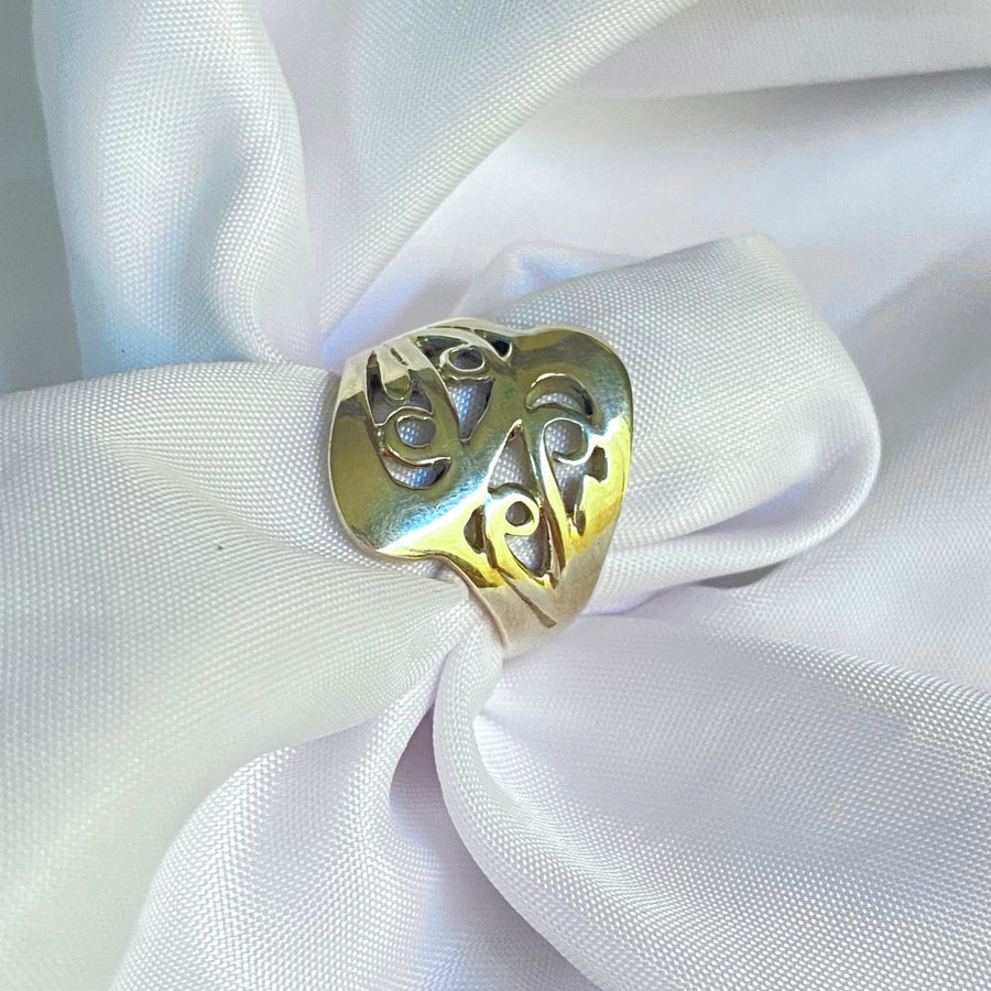 Anillo de Plata - Nicola Joyeria