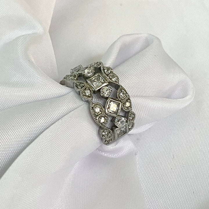 Anillo de Plata - Nicola Joyeria