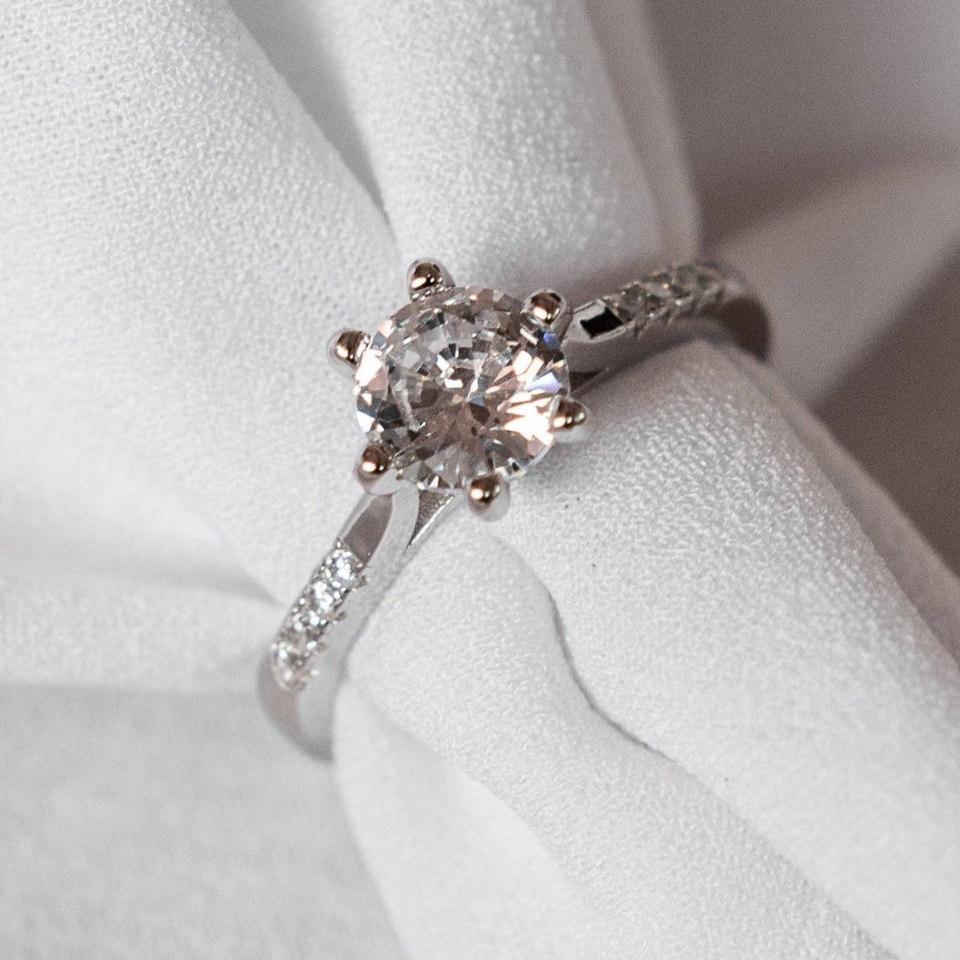 Anillo de Plata - Nicola Joyeria