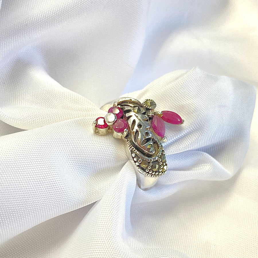 Anillo de Plata - Nicola Joyeria