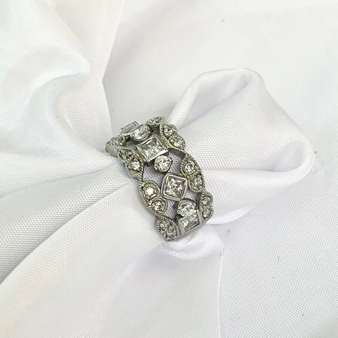 Anillo de Plata - Nicola Joyeria