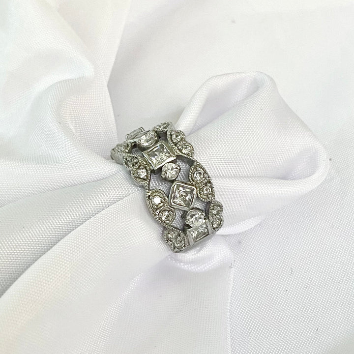 Anillo de Plata - Nicola Joyeria