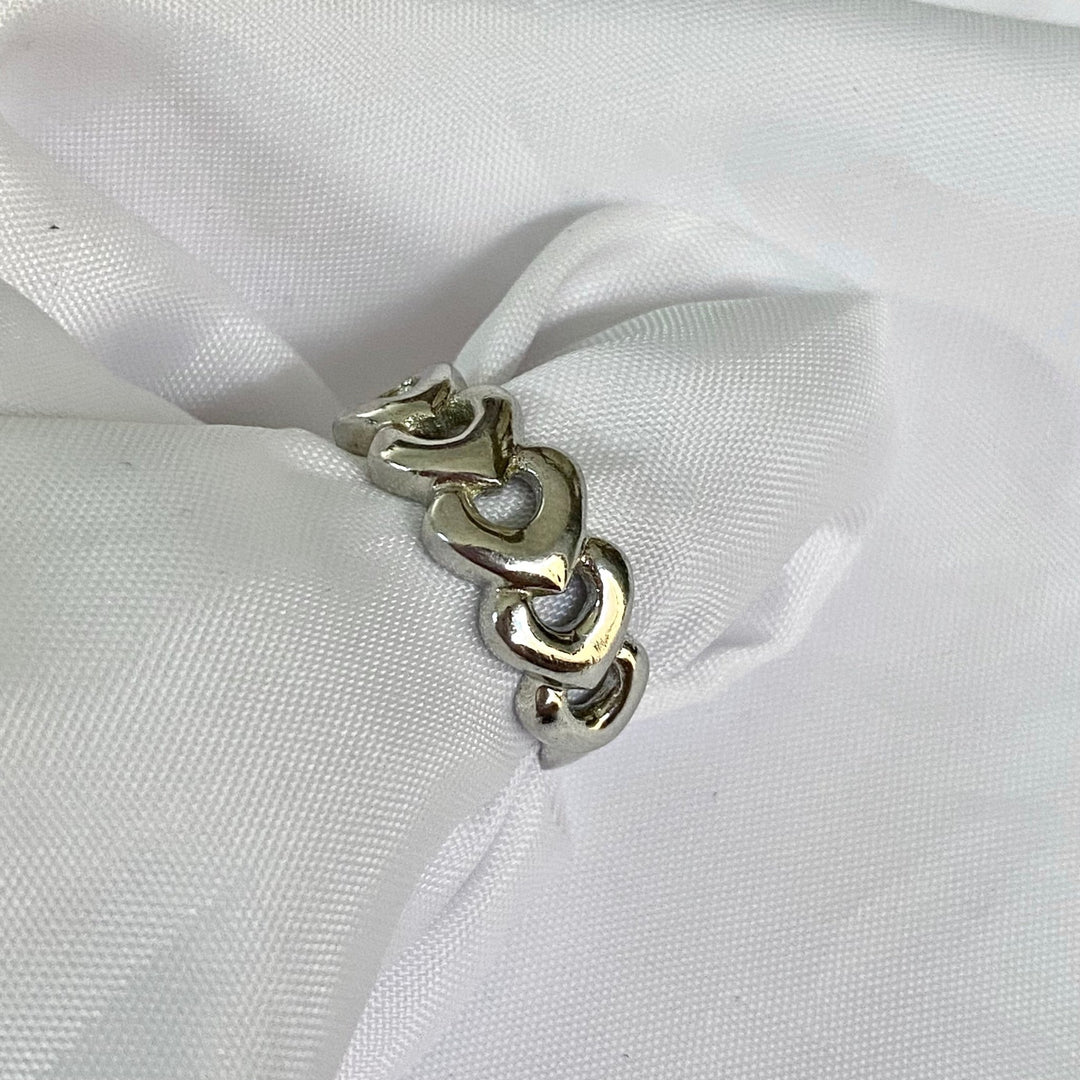 Anillo de Plata - Nicola Joyeria
