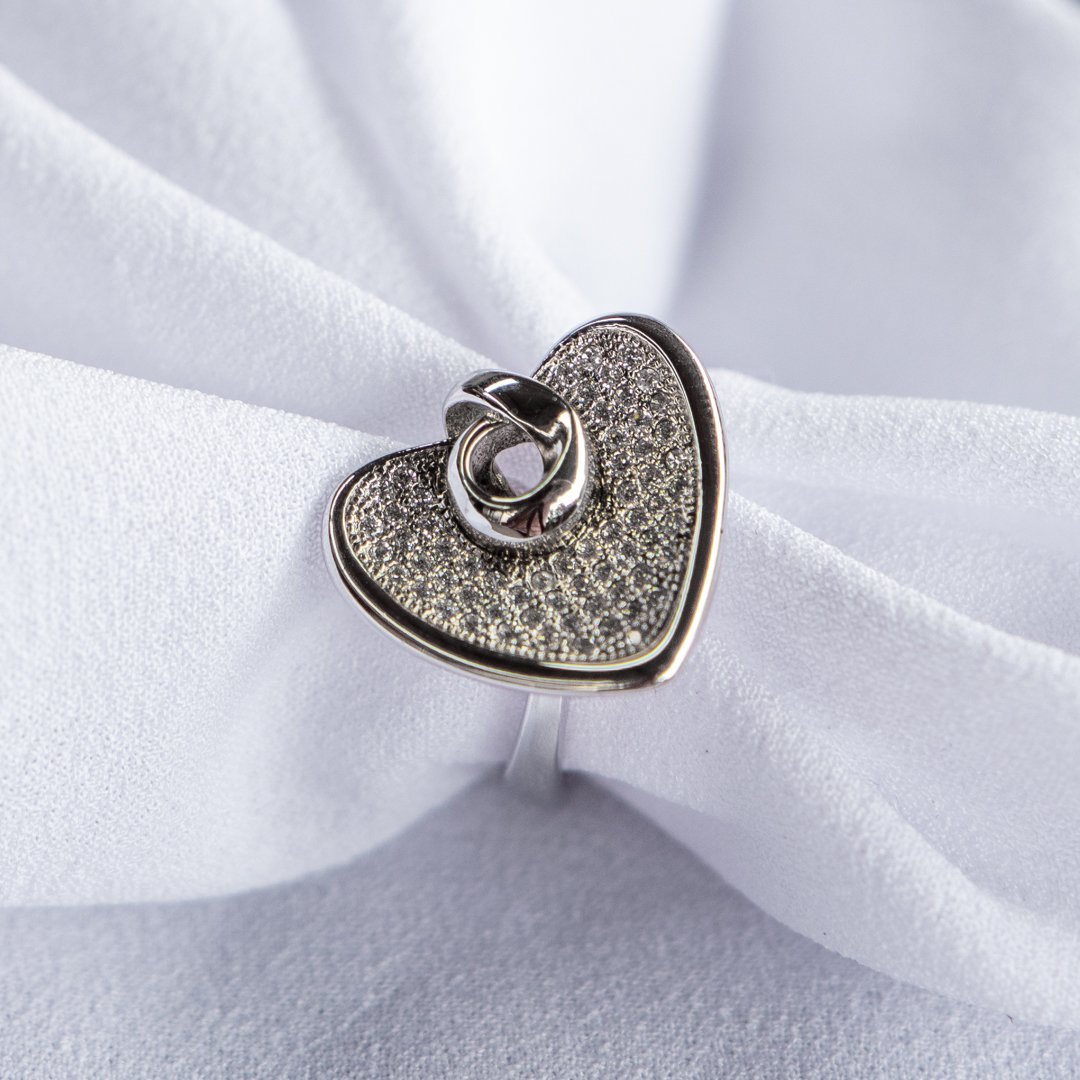 Anillo de Plata - Nicola Joyeria