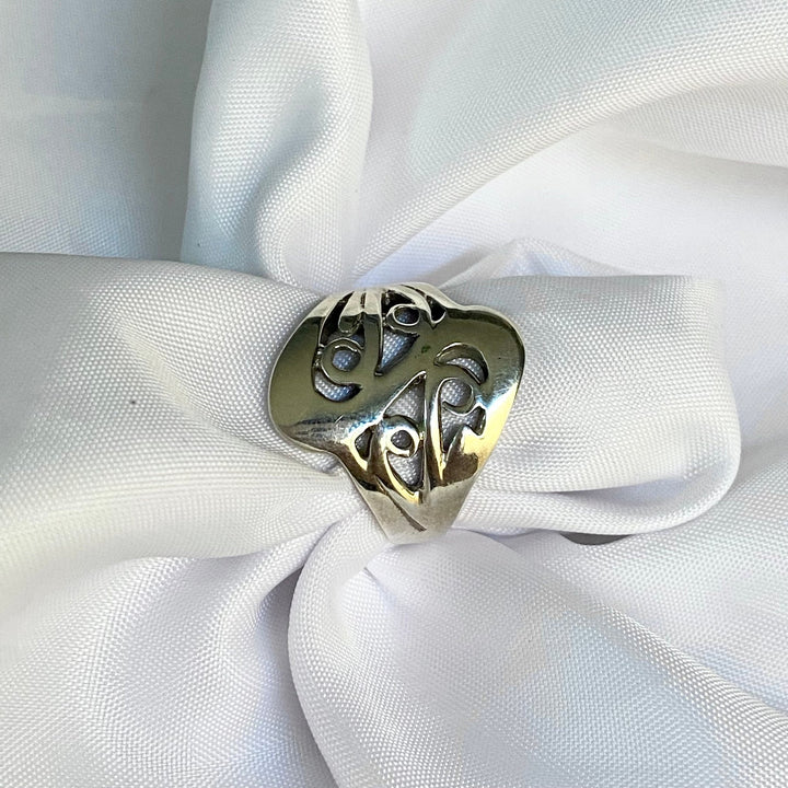 Anillo de Plata - Nicola Joyeria