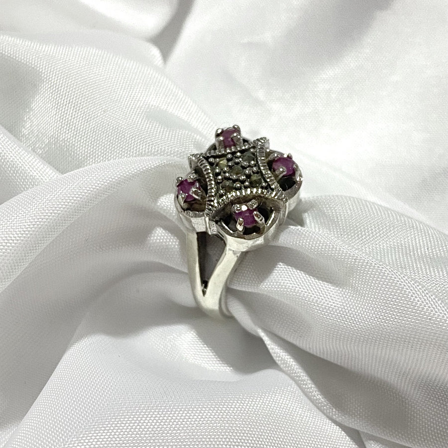 Anillo de Plata - Nicola Joyeria