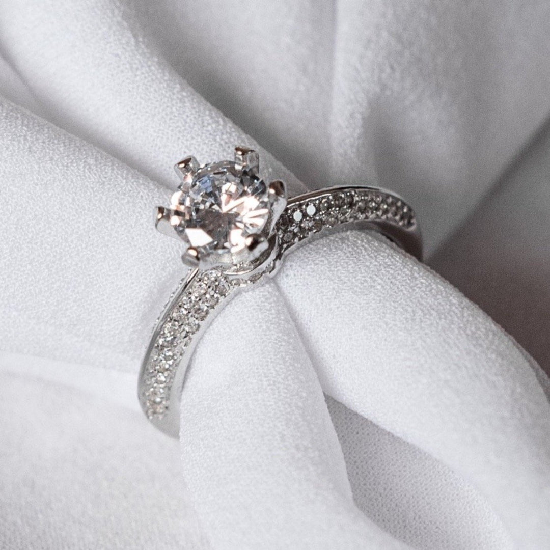 Anillo de Plata - Nicola Joyeria