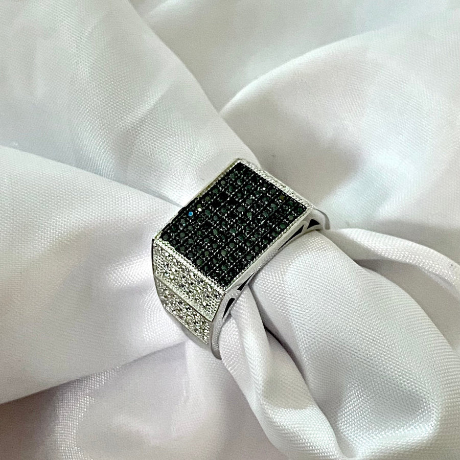 Anillo de Plata de Hombre - Nicola Joyeria