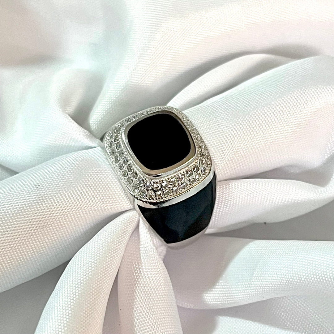 Anillo de Plata de Hombre - Nicola Joyeria
