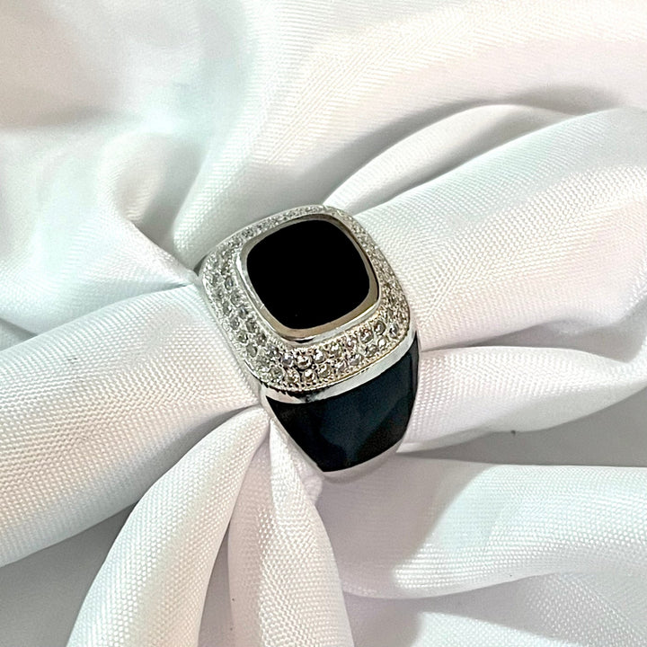 Anillo de Plata de Hombre - Nicola Joyeria