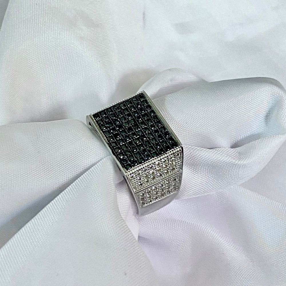 Anillo de Plata de Hombre - Nicola Joyeria