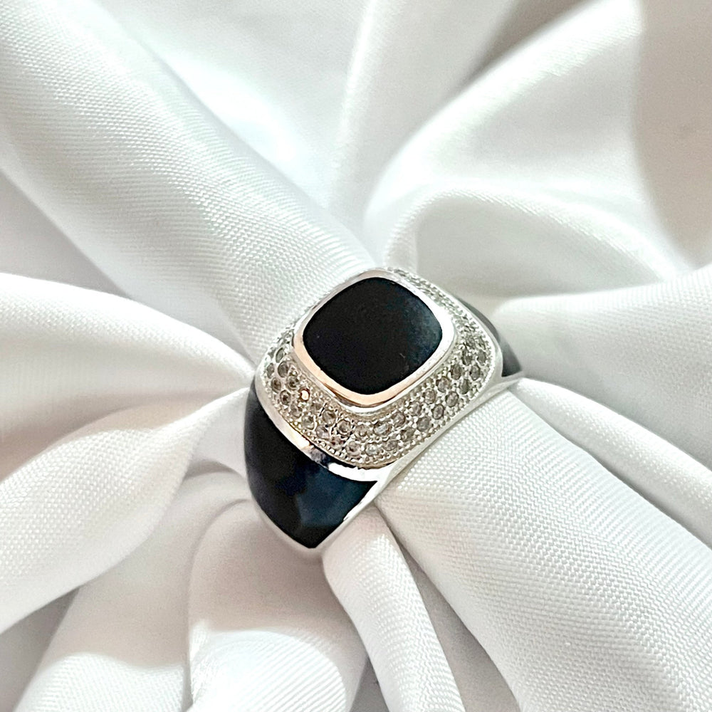 Anillo de Plata de Hombre - Nicola Joyeria