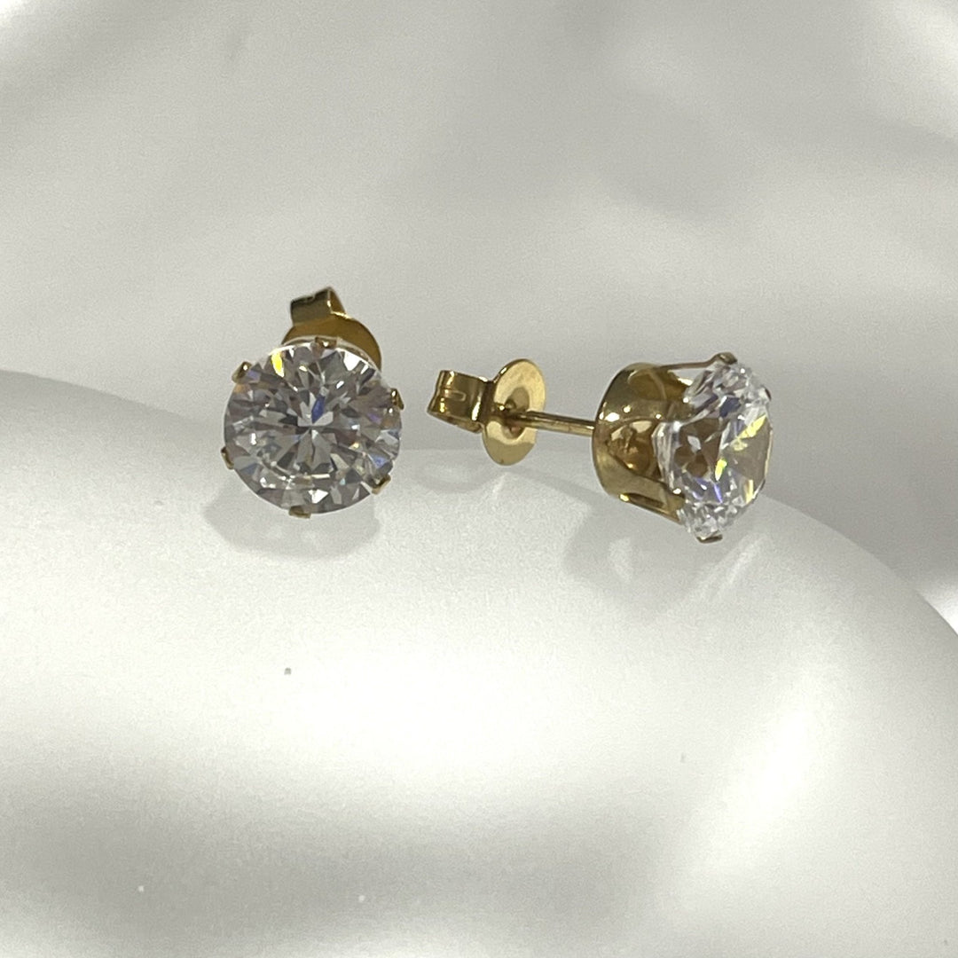 Aretes de Acero - Nicola Joyeria