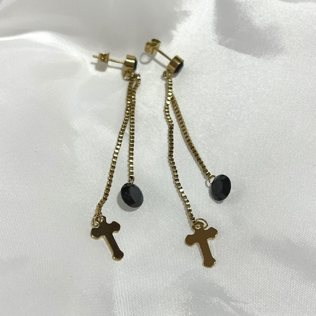 Aretes de Acero - Nicola Joyeria