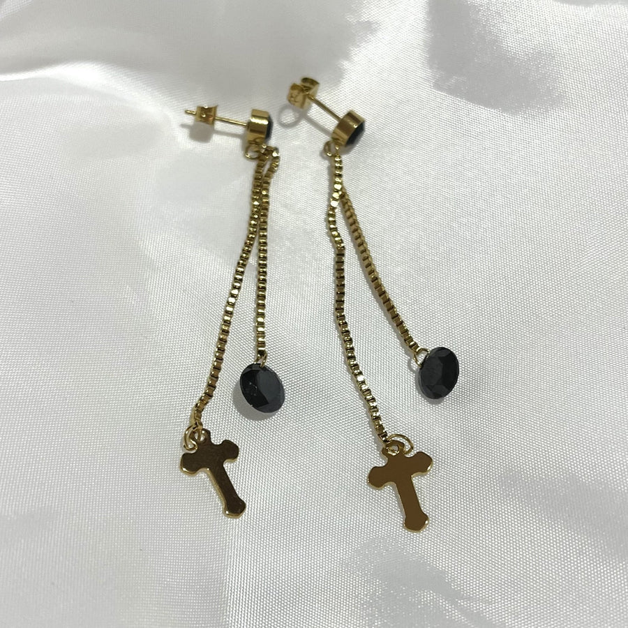 Aretes de Acero - Nicola Joyeria