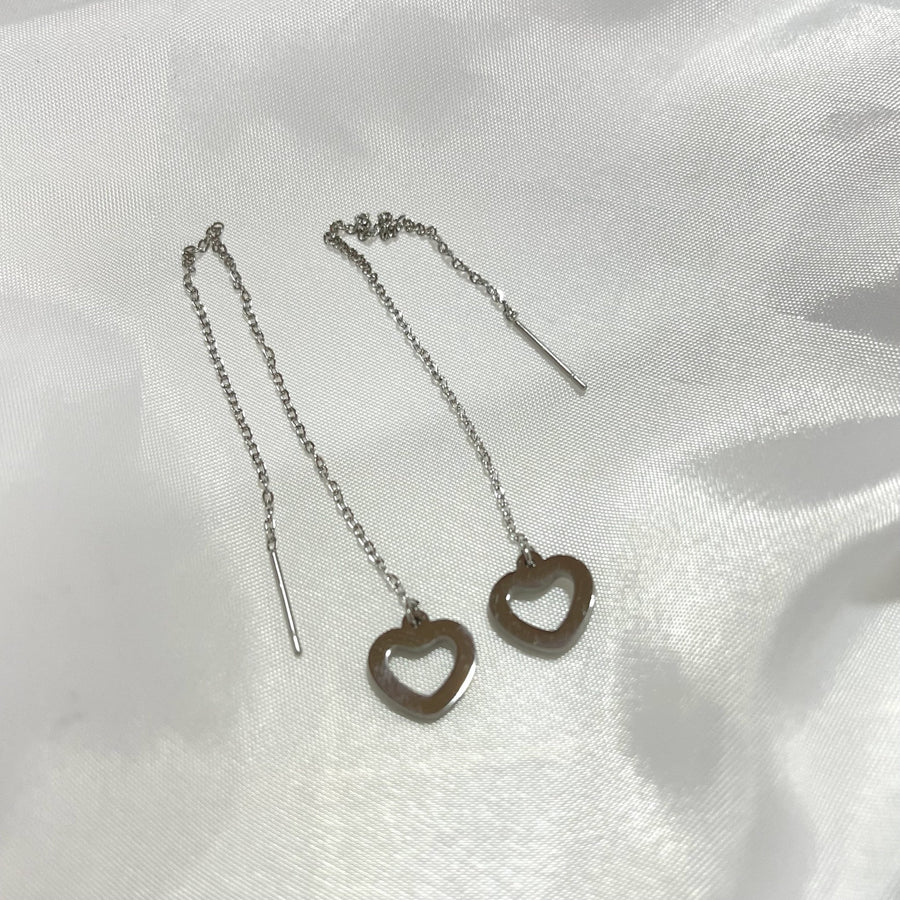 Aretes de Acero - Nicola Joyeria