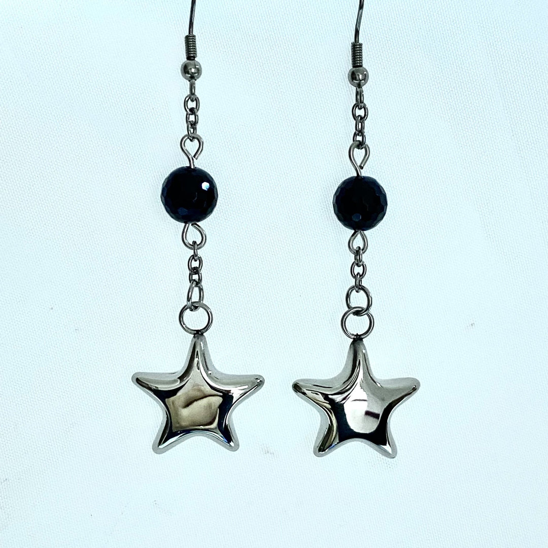 Aretes de Acero - Nicola Joyeria