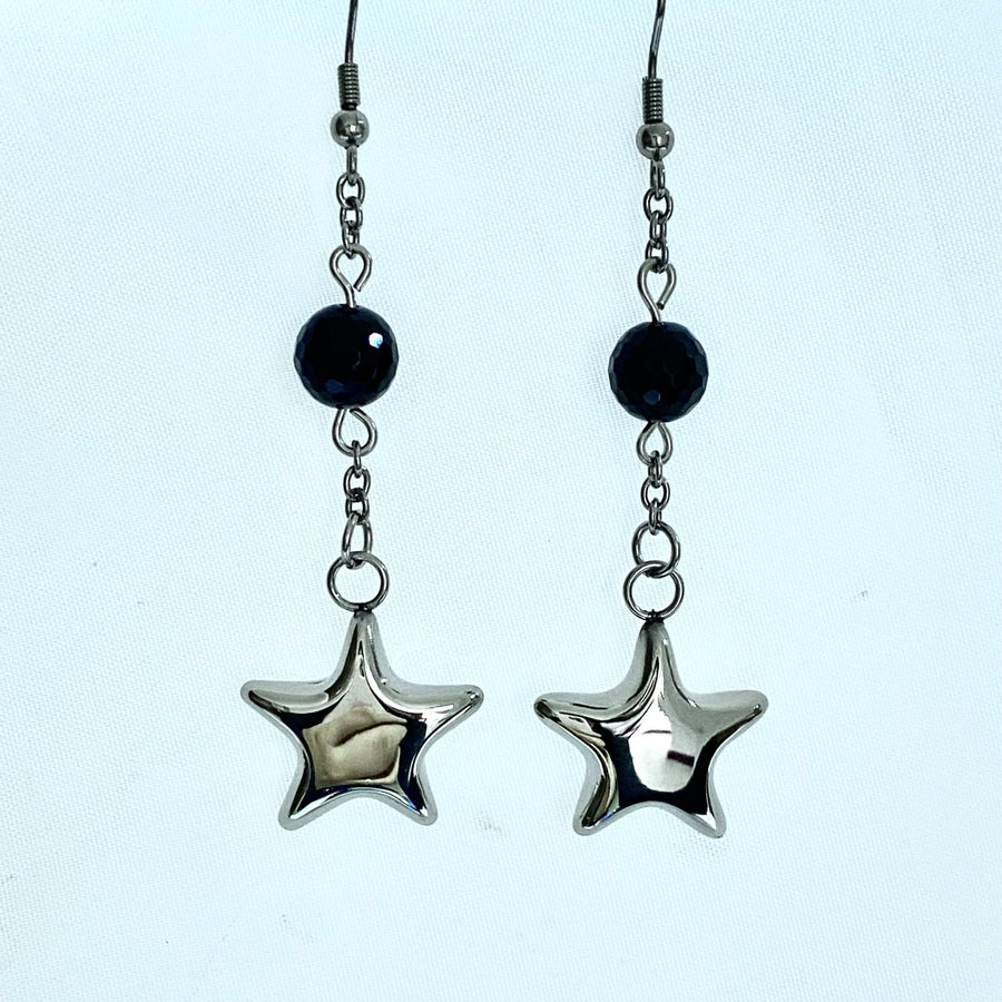Aretes de Acero - Nicola Joyeria