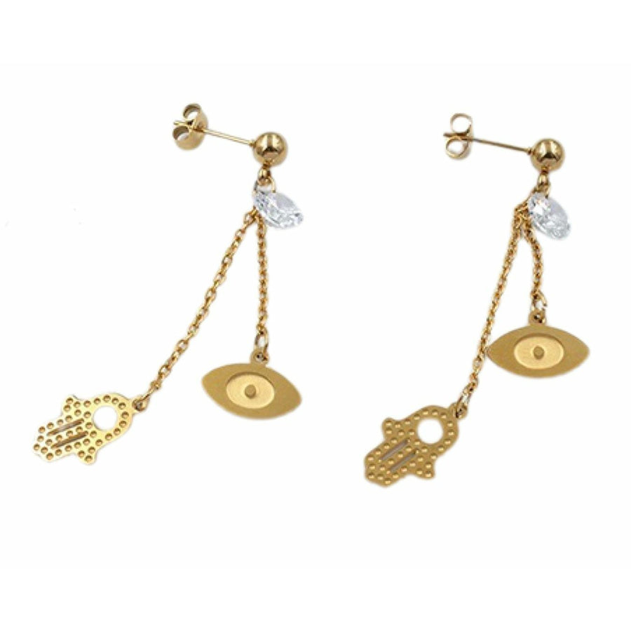 Aretes de Acero - Nicola Joyeria