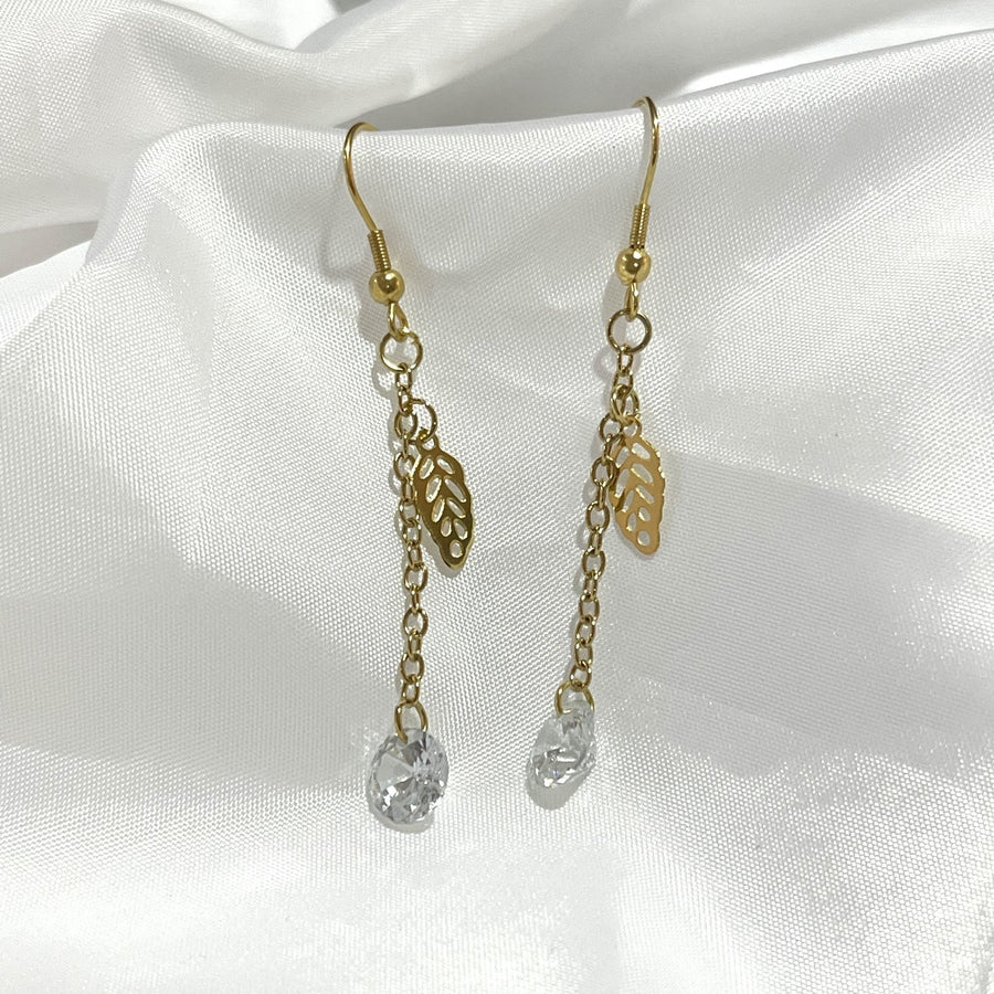Aretes de Acero - Nicola Joyeria