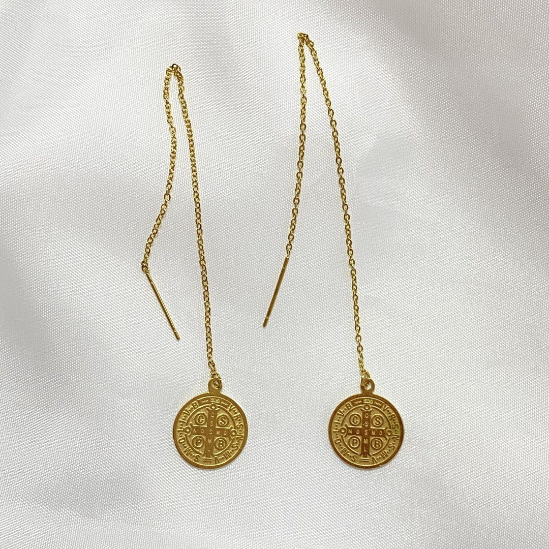 Aretes de Acero - Nicola Joyeria
