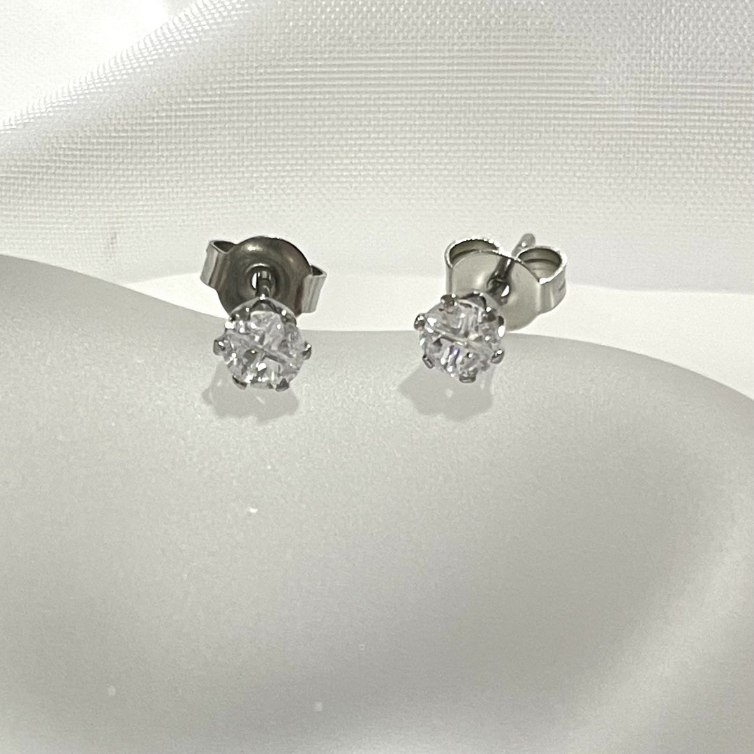 Aretes de Acero - Nicola Joyeria