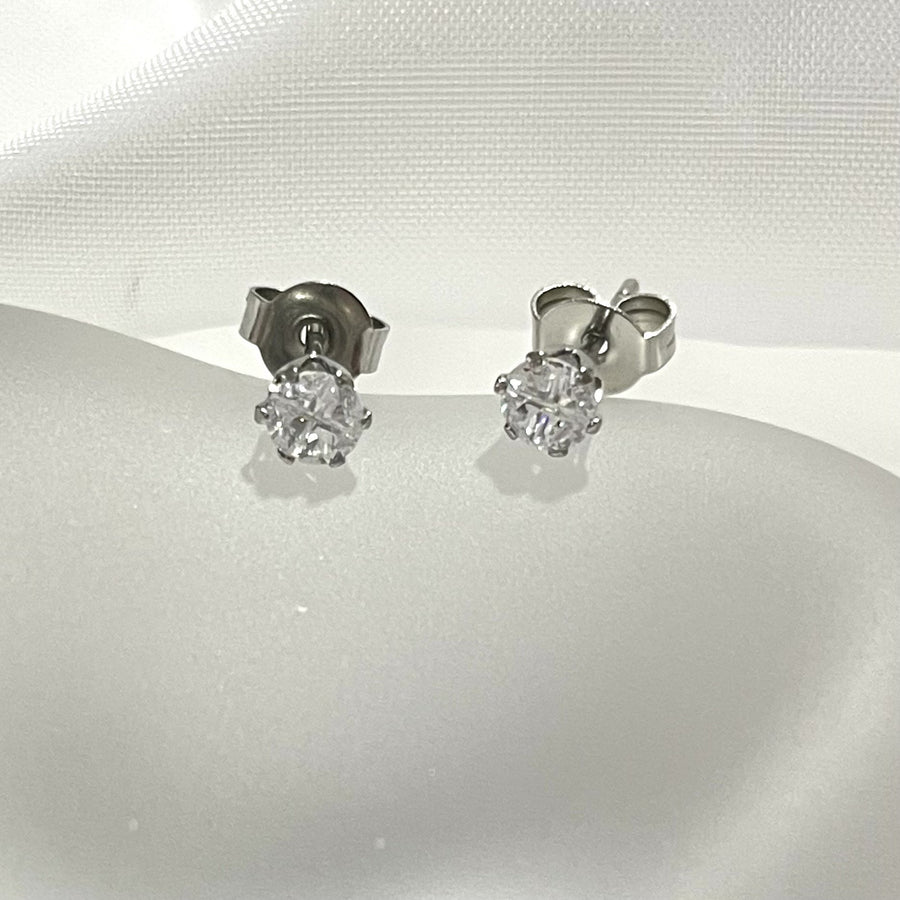 Aretes de Acero - Nicola Joyeria