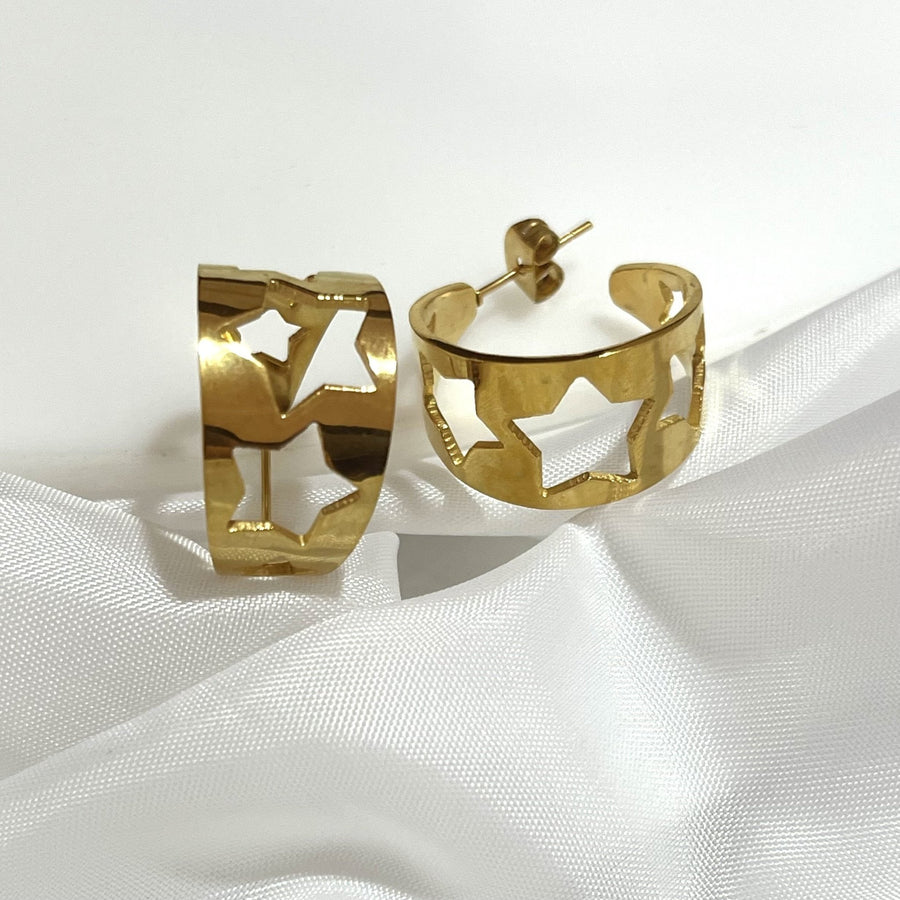 Aretes de Acero - Nicola Joyeria