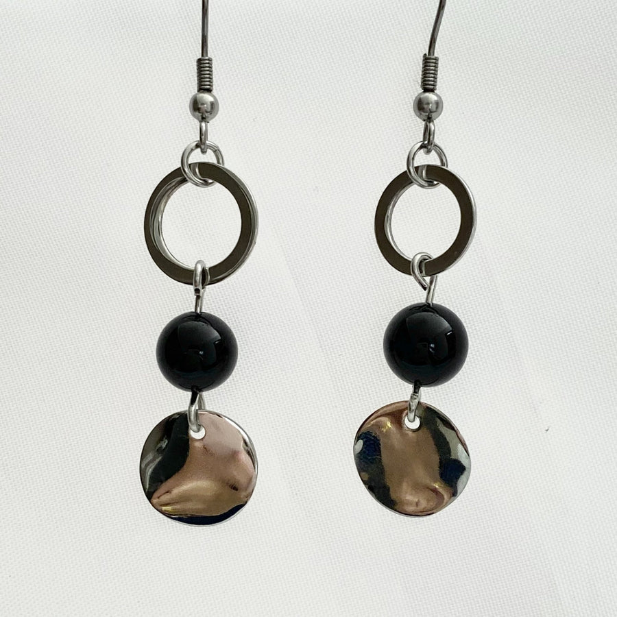 Aretes de Acero - Nicola Joyeria