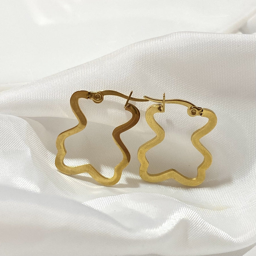 Aretes de Acero - Nicola Joyeria