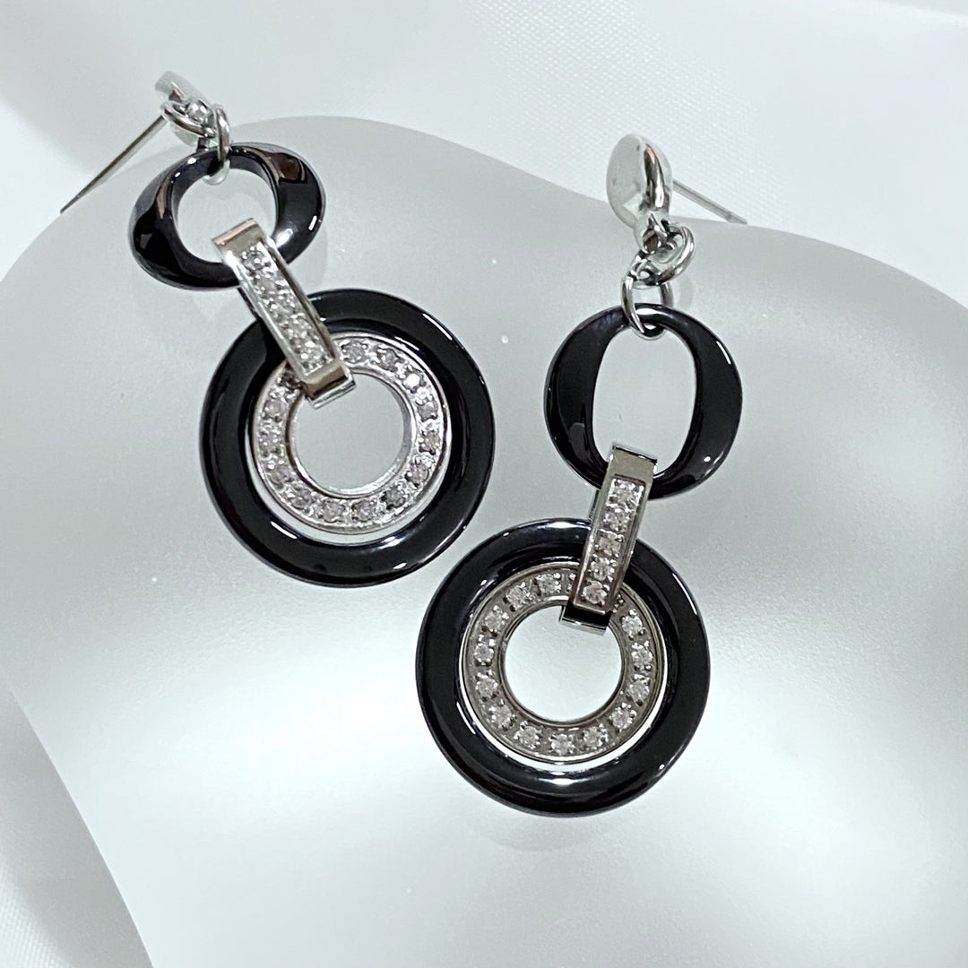 Aretes de Acero - Nicola Joyeria