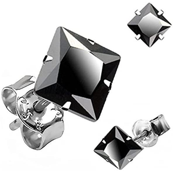 Aretes de Acero - Nicola Joyeria