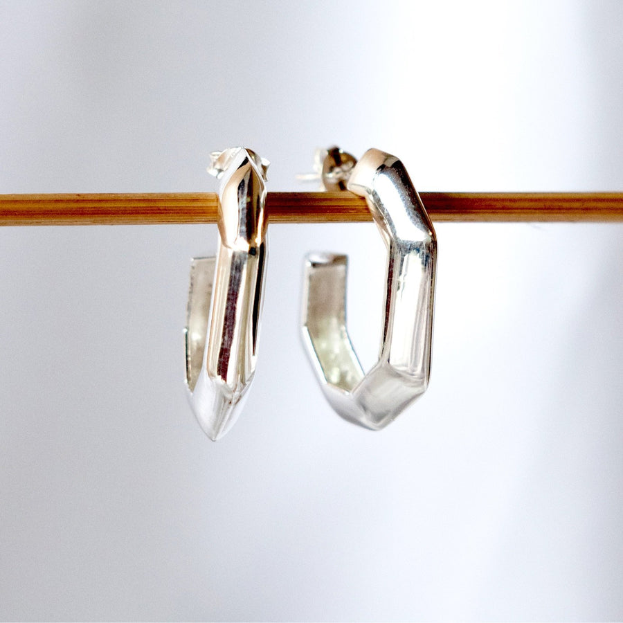 Aretes de Plata - Nicola Joyeria
