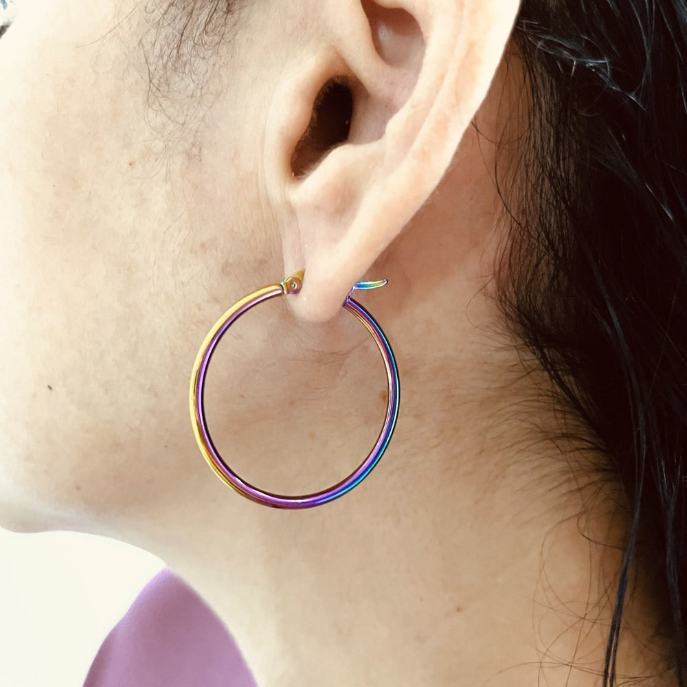 Argollas de Acero - Nicola Joyeria