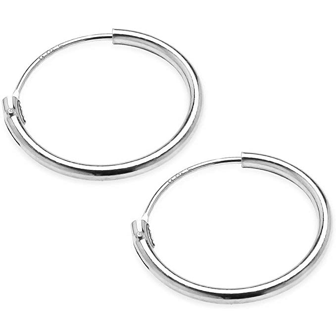 Argollas de Plata 45MM