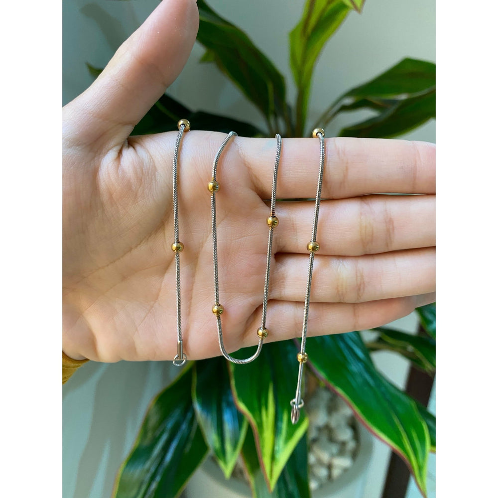 Cadena de Acero - Nicola Joyeria
