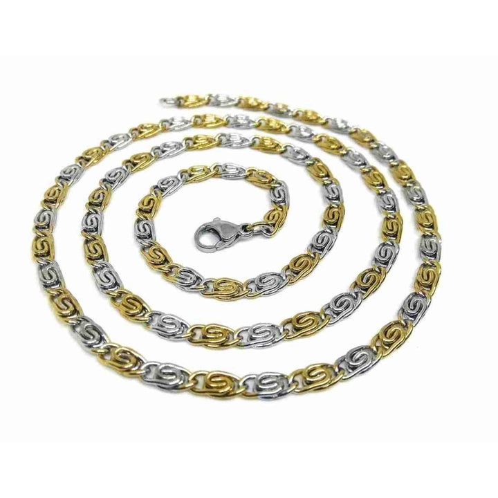 Cadena de Acero - Nicola Joyeria