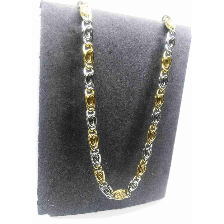 Cadena de Acero - Nicola Joyeria