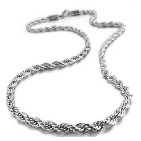 Cadena de Acero - Nicola Joyeria