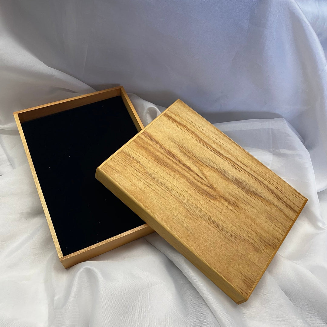Caja Grande de Madera - Nicola Joyeria