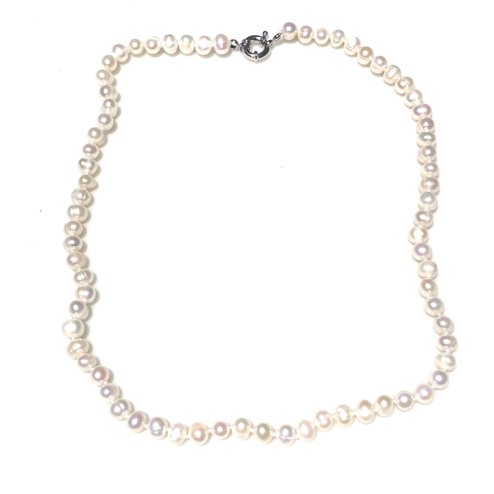 Collar de Perlas Cultivadas 6MM - Nicola Joyeria