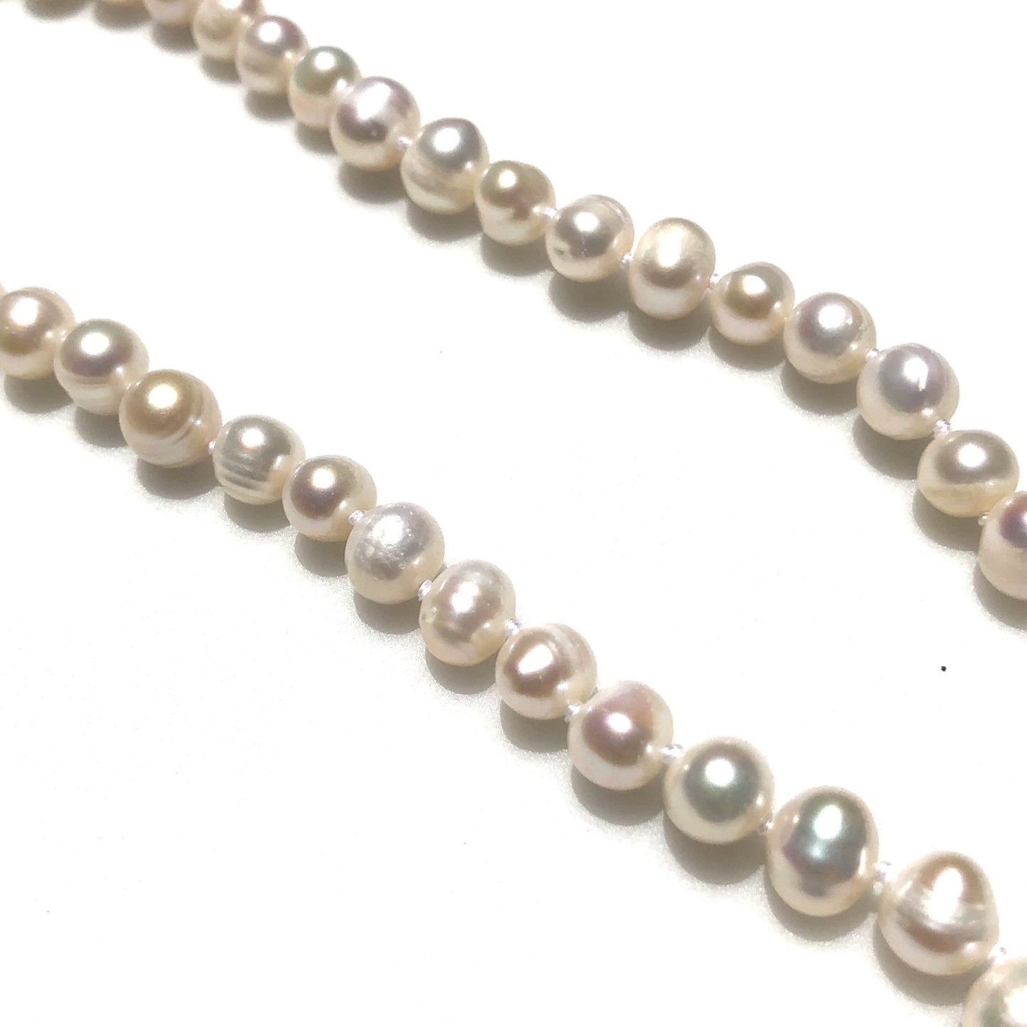 Collar de Perlas Cultivadas 7MM - Nicola Joyeria