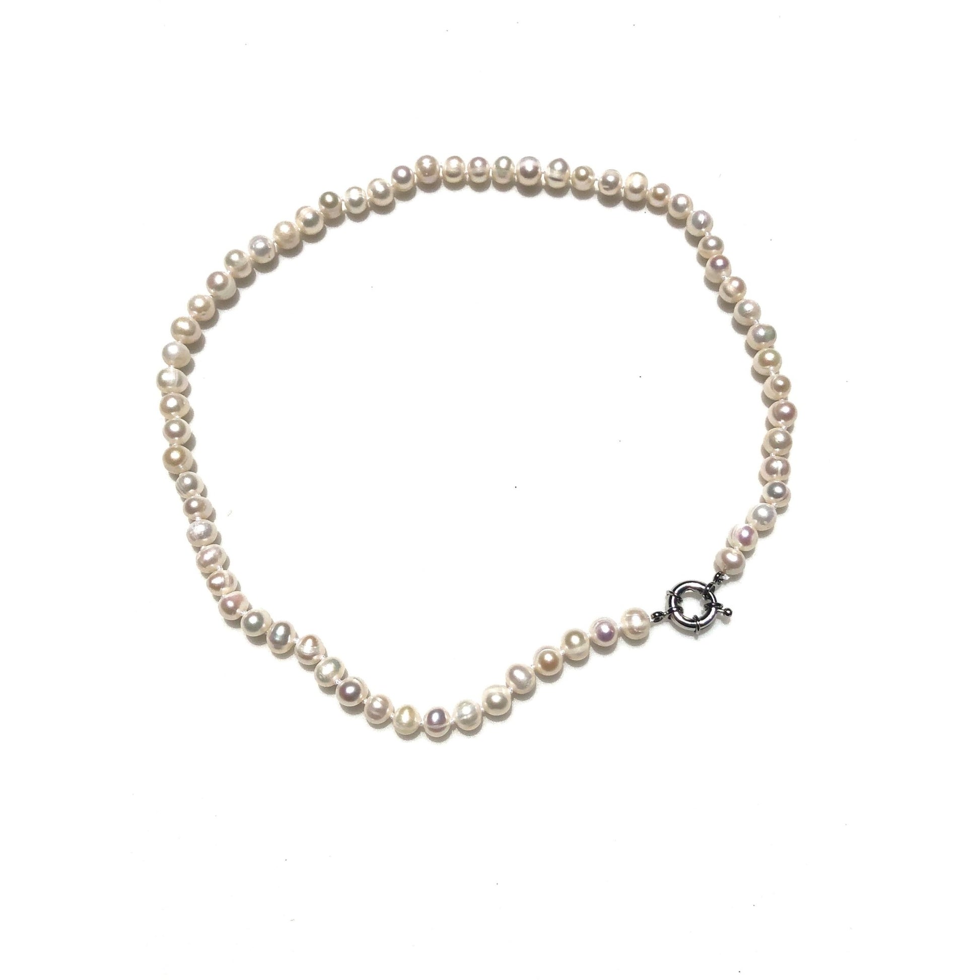 Collar de Perlas Cultivadas 7MM - Nicola Joyeria