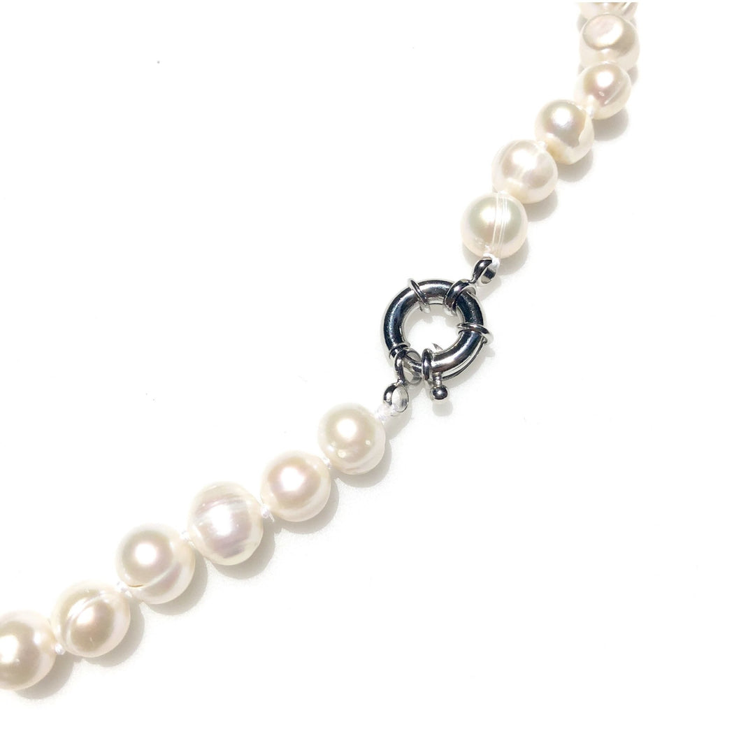 Collar de Perlas Cultivadas 8MM - Nicola Joyeria